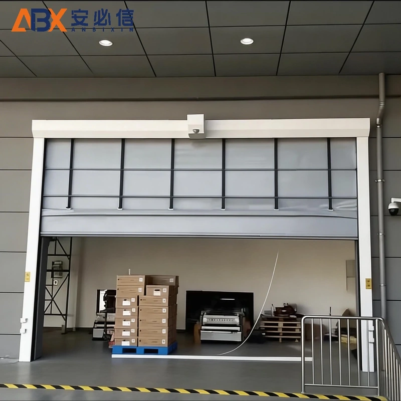 自贡市软帘堆积门