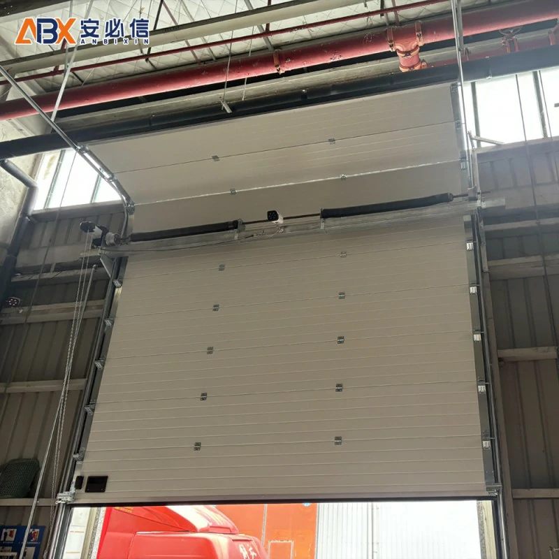 自贡市保温提升门